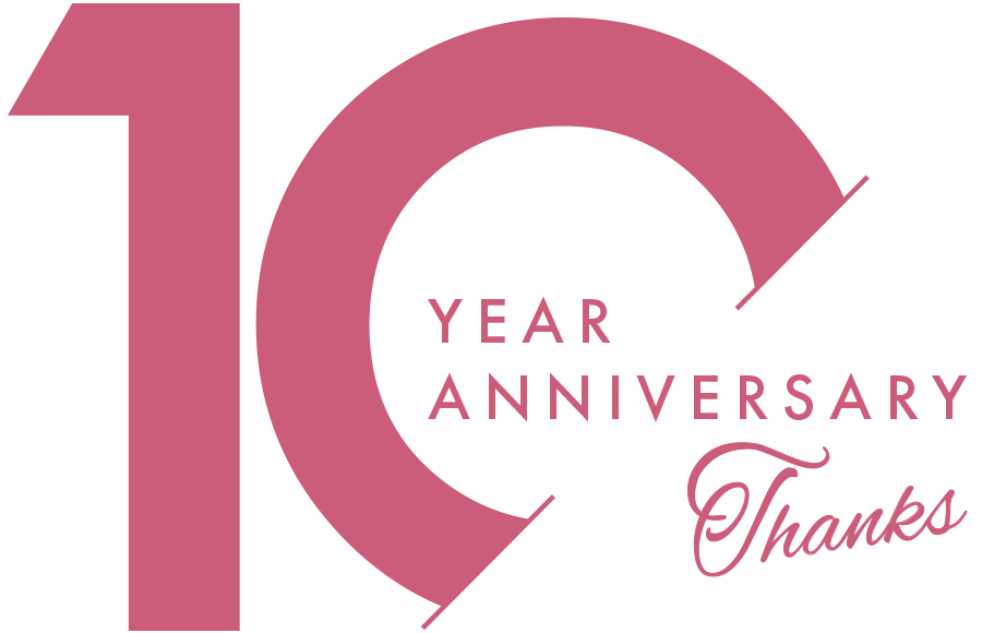 10th anniversary Thanks