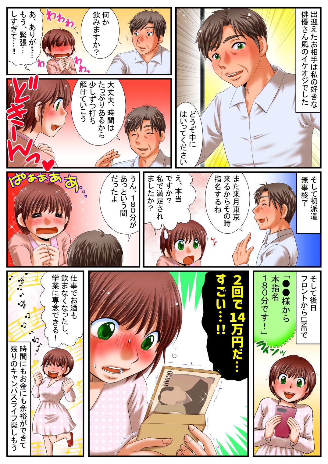 ふわかわ女子物語